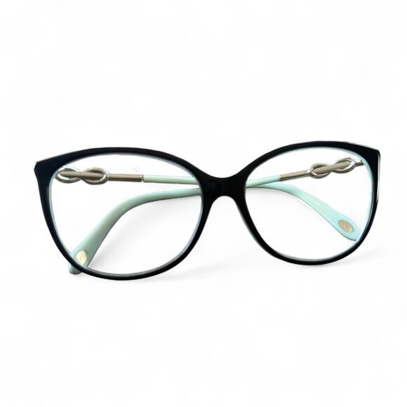 Tiffany & Co‎ TF2143-B-F Infinity Crystal Eyeglass Frame Only - Picture 5 of 16